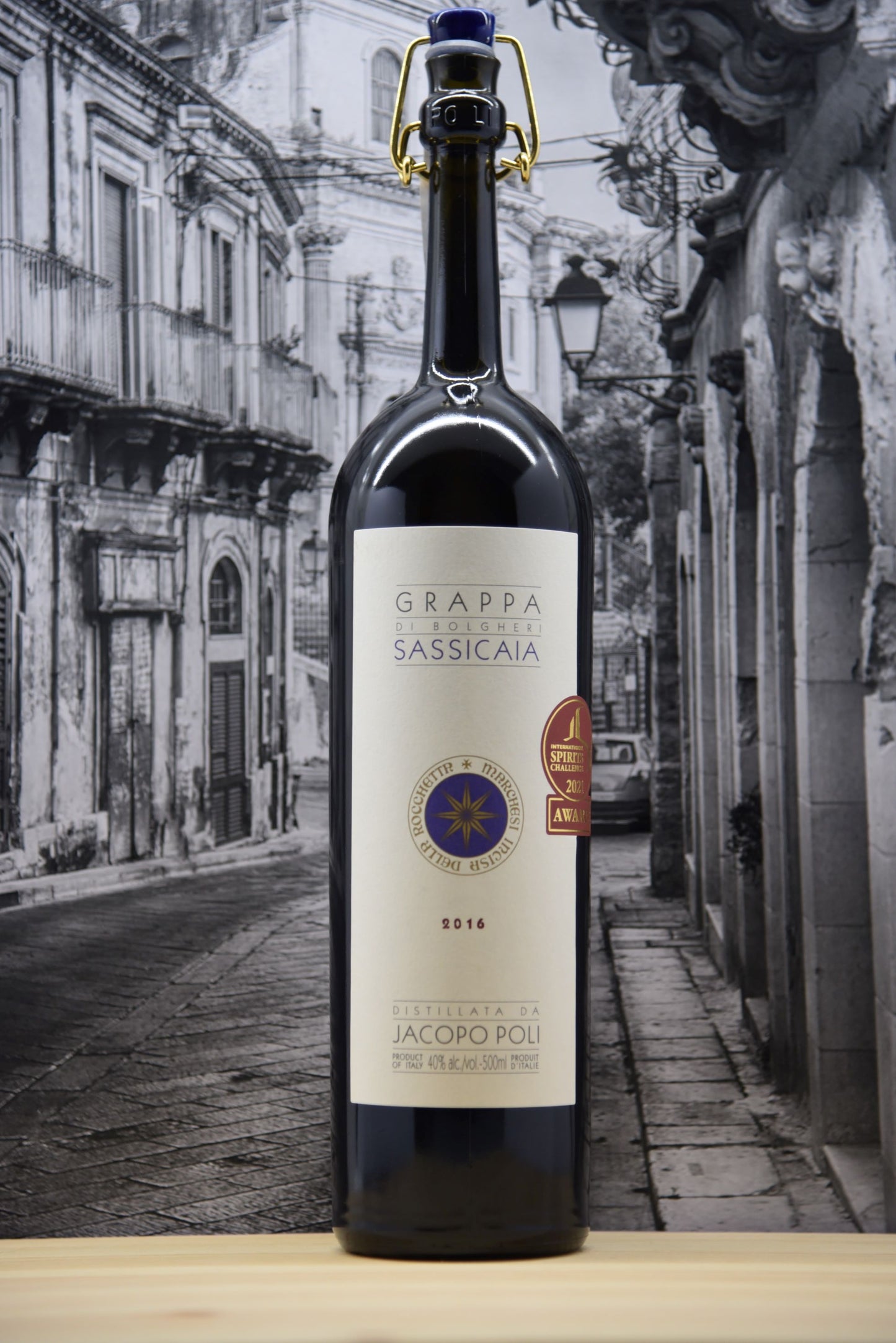 Grappa di Sassicaia