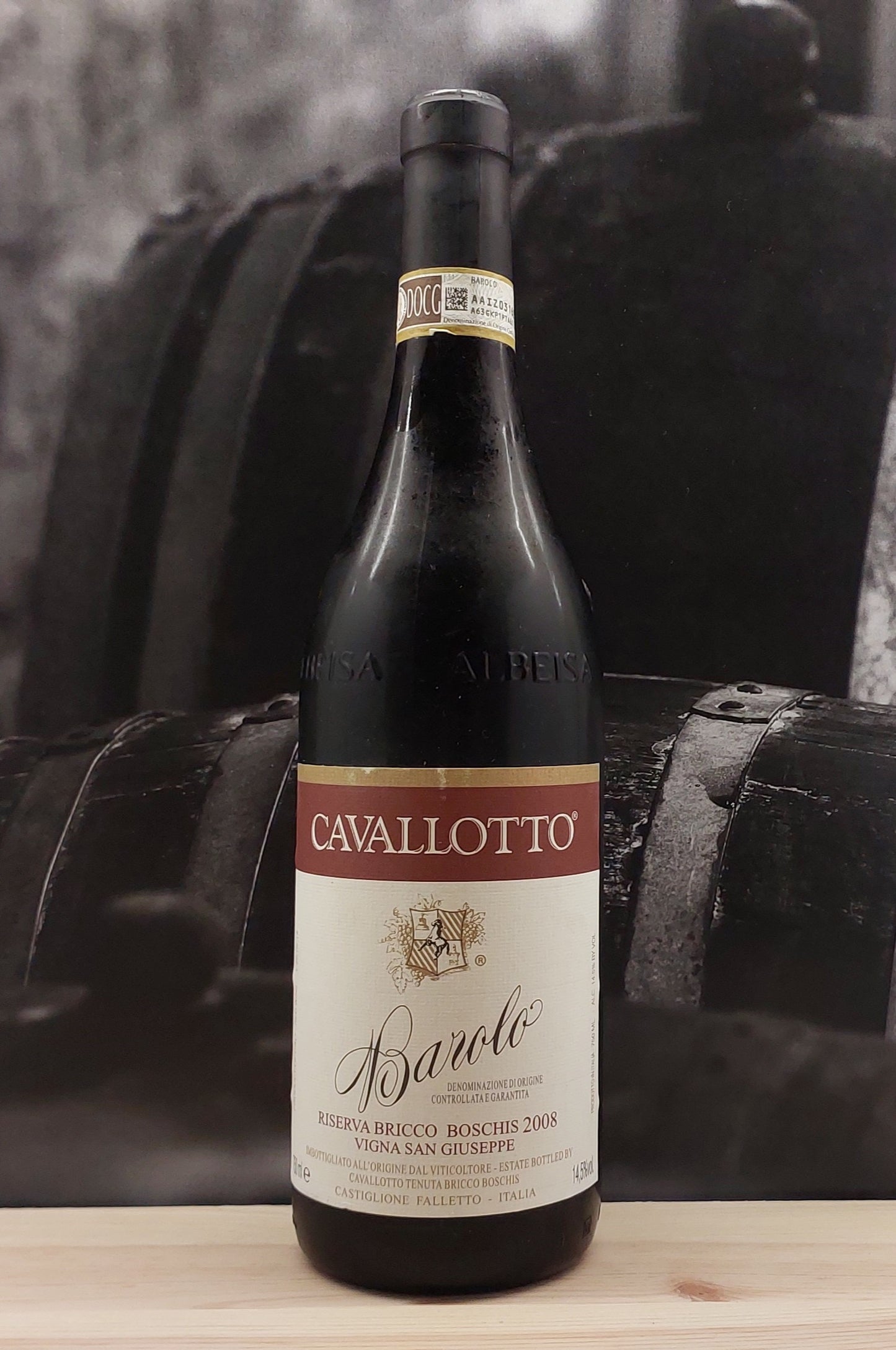 2008 Cavallotto Barolo Riserva Bricco Boschis Vigna San Giuseppe