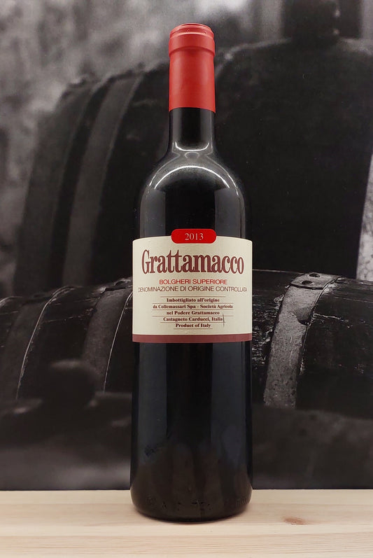 2013 Grattamacco Bolgheri Superiore